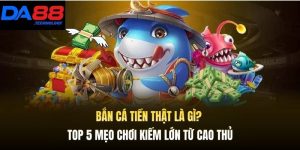 bắn cá tiền thật