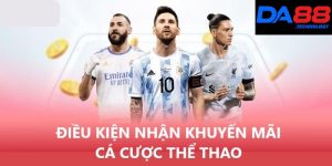 Khuyến mãi cá cược thể thao